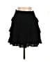 L Love Solid Black Casual Skirt Size S - photo 1