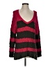 Free People Stripes Red Pullover Sweater Size S - photo 1