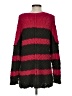 Free People Stripes Red Pullover Sweater Size S - photo 2