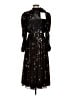 Mac Duggal 100% Polyester Stars Black Cocktail Dress Size 4 - photo 1