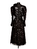 Mac Duggal 100% Polyester Stars Black Cocktail Dress Size 4 - photo 2