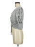 By Design Gray 3/4 Sleeve Top Size M - photo 5
