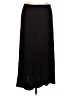 Casual Corner Solid Black Formal Skirt Size M - photo 1