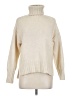Industry Ivory Turtleneck Sweater Size M - photo 1