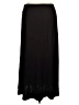 Casual Corner Solid Black Formal Skirt Size M - photo 2
