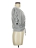 By Design Gray 3/4 Sleeve Top Size M - photo 4
