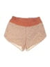 Athleta Animal Print Orange Shorts Size XS - photo 1