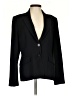 Anne Klein 100% Polyester Black Blazer Size 4 - photo 1