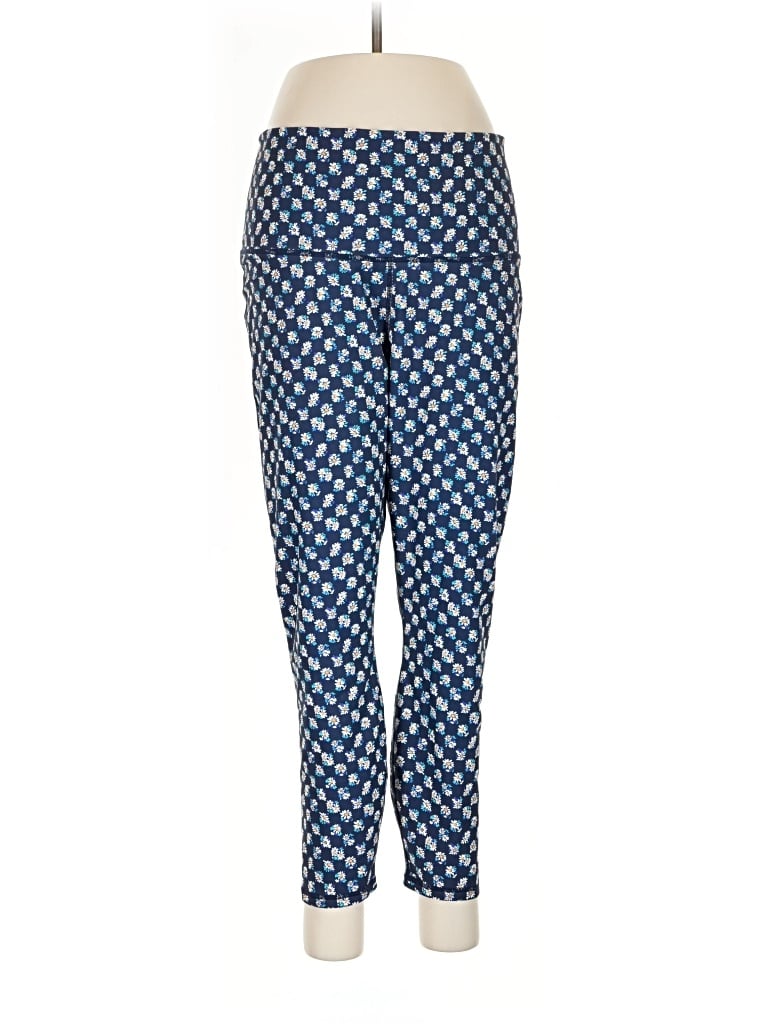 Pre-owned Fabletics Casual Pants In Blue
