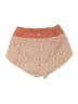 Athleta Animal Print Orange Shorts Size XS - photo 2