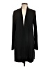 Eileen Fisher 100% Wool Black Wool Cardigan Size L - photo 1