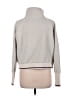 Athleta 100% Polyester Silver Turtleneck Sweater Size L - photo 2