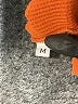 DONNI Orange Long Sleeve Turtleneck Size M - photo 8