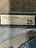 Rag & Bone 100% Cotton Solid Blue Jeans Size 25 waist - photo 6