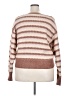 Celebrity Pink 100% Polyester Brown Cardigan Size XXL - photo 2