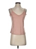 Unbranded 100% Polyester Pink Tank Top Size S - photo 1