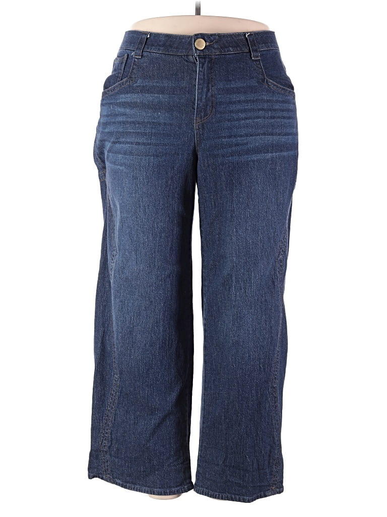 Pre-owned Wit & Wisdom Jeans In Blue