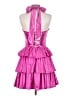 Unbranded 100% Polyester Pink Cocktail Dress Size 4 - photo 2
