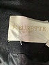 Fleurette 100% Acetate Black Coat Size UK 14 / US 10 - photo 6