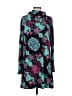 Unbranded Print Teal Casual Dress Size L (estimated) - photo 1