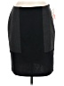 Worthington Color Block Black Casual Skirt Size 8 - photo 1