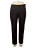 Talbots Black Brown Active Pants Size 12 Petite - photo 1