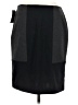 Worthington Color Block Black Casual Skirt Size 8 - photo 2