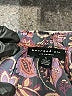 Current Air 100% Polyester Paisley Purple Long Sleeve Blouse Size S - photo 7