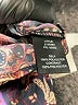 Current Air 100% Polyester Paisley Purple Long Sleeve Blouse Size S - photo 8