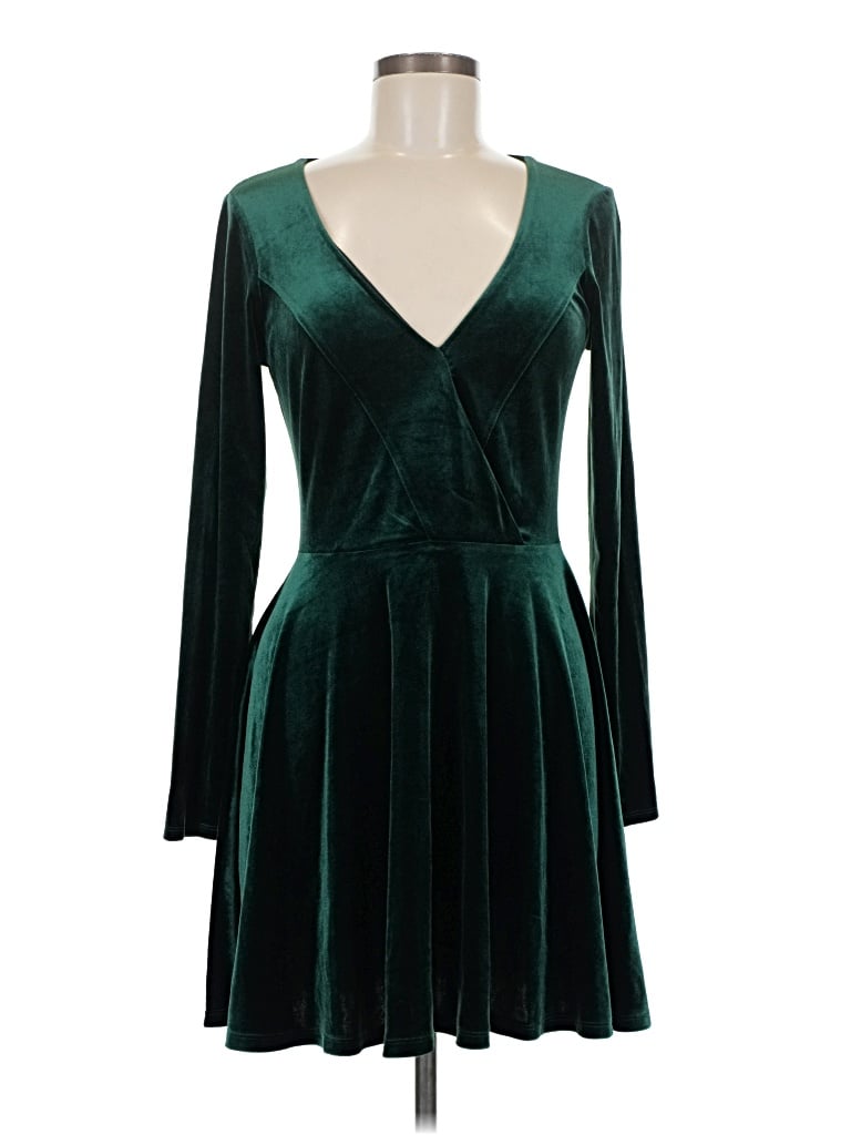 Pre-owned Kimchi Blue Cocktail Dress In Green