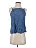 Gap 100% Lyocell Blue Tank Top Size XS - photo 1