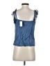 Gap 100% Lyocell Blue Tank Top Size XS - photo 2