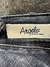 Angels Solid Blue Jeans Size 10 - photo 7