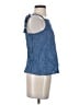 Gap 100% Lyocell Blue Tank Top Size XS - photo 4