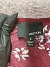 Greylin 100% Viscose Floral Burgundy Romper Size S - photo 4