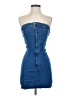 Edikted Blue Cocktail Dress Size XS - photo 1