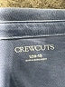 Crewcuts 100% Cotton Blue Long Sleeve Polo Size 10 - photo 3