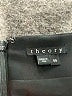Theory Solid Black Formal Skirt Size 00 - photo 4