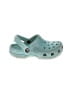 Crocs Teal Clogs Size 11 (kids, wide) - photo 1