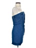 Edikted Blue Cocktail Dress Size XS - photo 4