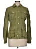 Assorted Brands Green Long Sleeve Button-Down Shirt Size M - photo 1
