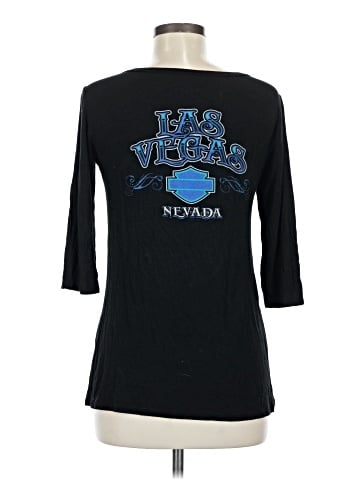 Harley Davidson 3/4 Sleeve T-Shirt (view 2)