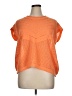 Sam Edelman 100% Cotton Orange Poncho Size XL - photo 1