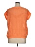 Sam Edelman 100% Cotton Orange Poncho Size XL - photo 2