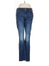 CAbi Hearts Blue Jeans Size 6 - photo 1