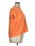 Sam Edelman 100% Cotton Orange Poncho Size XL - photo 4