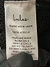 Lulus 100% Acrylic Black Cardigan Size S - photo 8