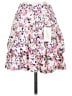 Universal Thread 100% Rayon Floral Pink Casual Skirt Size XS - photo 2