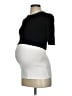 Seraphine Ivory Gray 3/4 Sleeve T-Shirt Size 4 Maternity - photo 1