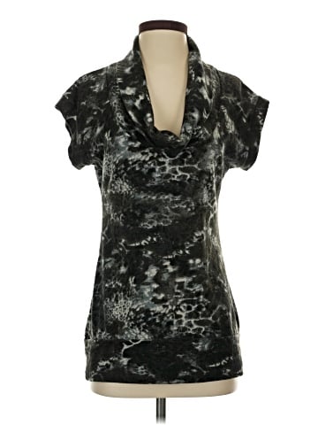 Ultra Flirt Short Sleeve Blouse (view 1)